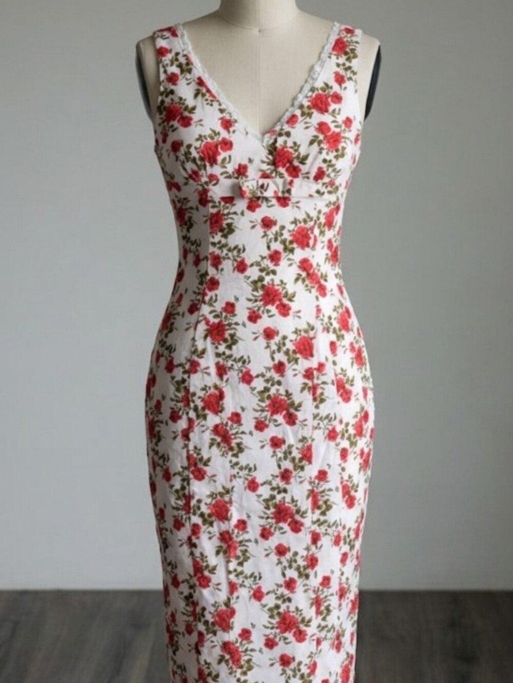 Forever 21 Rose print dress